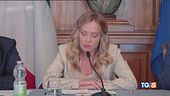 Giorgia Meloni: "Lo Stato a Palermo qui pronto a reagire"