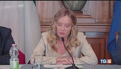 Giorgia Meloni: "Lo Stato a Palermo qui pronto a reagire"