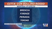 Per l'Italia sono i giorni più caldi