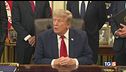 Trump al Congresso "Di nuovo in guerra"