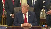 Trump al Congresso "Di nuovo in guerra"