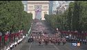 L'Europa sfila a Parigi verso una difesa comune