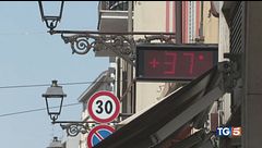 Chi è oltre i 40 gradi chi sotto i temporali