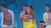 JLo canta Gino Paoli e incanta Taormina