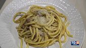 Bigoli con ragù d'anatra