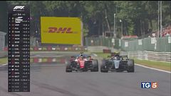 Kimi Antonelli nella leggenda