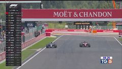 Capolavoro Kimi trionfa in Belgio