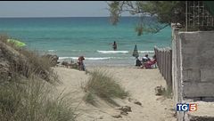 Il caldo non dà tregua Al nord grandine record