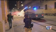 Scontri a Bologna dopo il corteo per Fakir