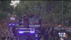 Festa mondiale a Madrid, amaro ritorno argentino