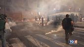Guerriglia Bologna 64 gli agenti feriti