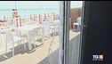Contro danni e furti dorme nel ristorante