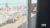 Contro danni e furti dorme nel ristorante