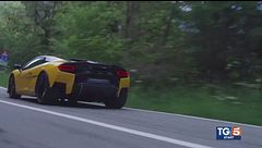 Temerario: la super car ibrida di Lamborghini