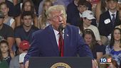 Trump: "Penso a un attacco massiccio"