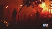 Fiamme in Francia 20mila sfollati