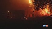 Incendi devastanti in Francia e Spagna