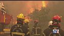 Fiamme e sfollati emergenza incendi