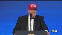 Lo show di Trump, "Vincerò di nuovo"