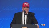 Lo show di Trump, "Vincerò di nuovo"
