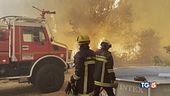 Europa in fiamme, migliaia di sfollati