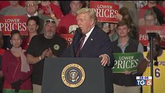 Trump avvisa l'Iran: abbiamo più munizioni