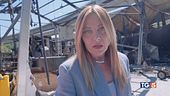 Meloni: "Violenza organizzata, non indietreggiamo!"