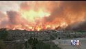 Caldo e temporali incendi in Europa
