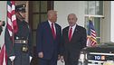 Netanyahu e Zelensky incontro con Trump