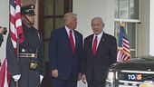 Netanyahu e Zelensky incontro con Trump
