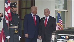 Netanyahu e Zelensky incontro con Trump