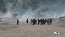 1500 identificati Ipotesi terrorismo