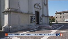 Due gemelli seviziati, "Avete fatto la spia"