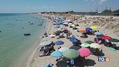 Italiani in vacanza col picco del caldo