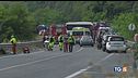 Schianto sulla strada delle vacanze, 6 morti