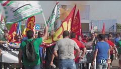 Ex Ilva, a Taranto sciopero e blocchi