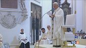 Assisi, Papa ai giovani "Testimoniate la pace"