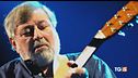 Addio a Guccini, poesia e musica