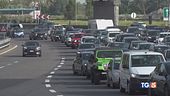 Traffico, code e caldo Richiami alla prudenza