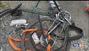 Va a caccia di ciclisti dopo la lite in strada