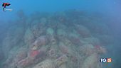 Tesoro nel blu a Mazara anfore romane sommerse