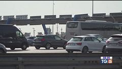 Traffico, code e caldo richiami alla prudenza