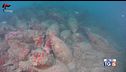 Tesoro nel blu di Mazara anfore romane sommerse
