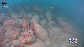 Tesoro nel blu di Mazara anfore romane sommerse