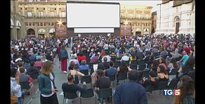 Il cinema nelle arene