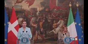 Giorgia Meloni e la Premier danese: "No all'immigrazione incontrollata in Ue"