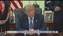 Quel volo militare per proteggere Trump