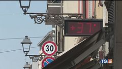 I fiumi prosciugati dal caldo rovente