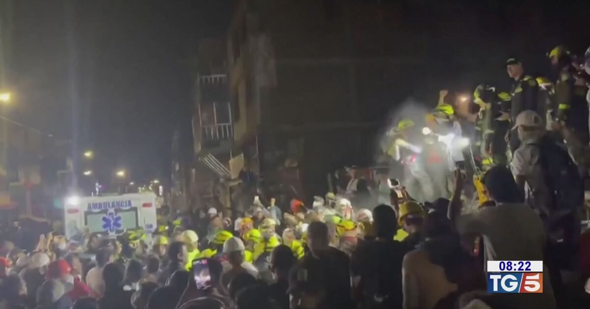 TG5: Colombia: morti e salvataggi miracolosi Video | Mediaset Infinity