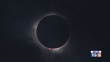 Stasera l'eclissi, ma occorre protezione